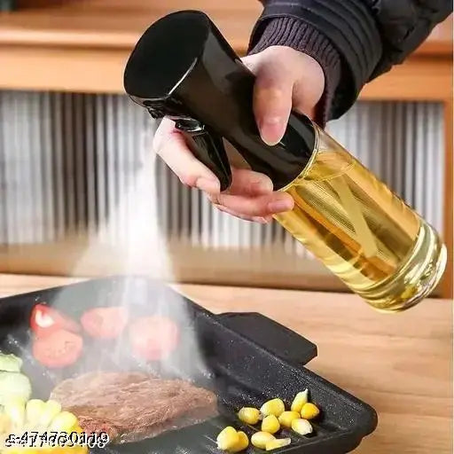 Refillable Oil Sprayer Bottle – Air Fryer, Salad & BBQ