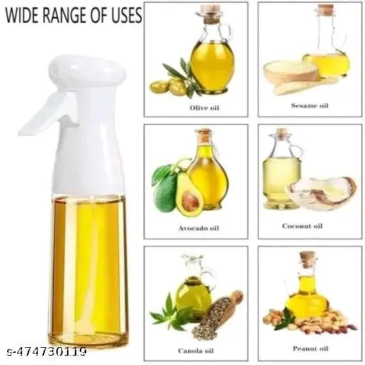 Refillable Oil Sprayer Bottle – Air Fryer, Salad & BBQ