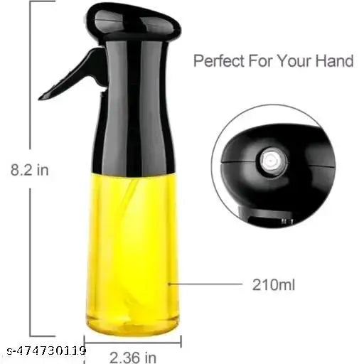 Refillable Oil Sprayer Bottle – Air Fryer, Salad & BBQ