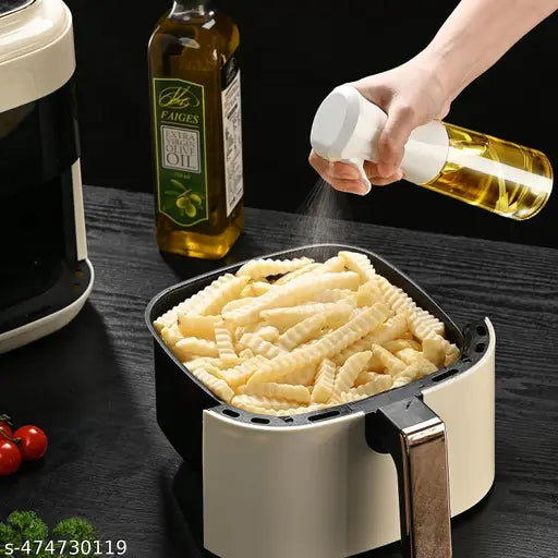 Refillable Oil Sprayer Bottle – Air Fryer, Salad & BBQ